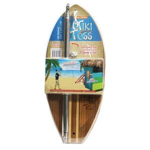 Tiki Toss Hook and Ring Game Deluxe Edition Model 3331